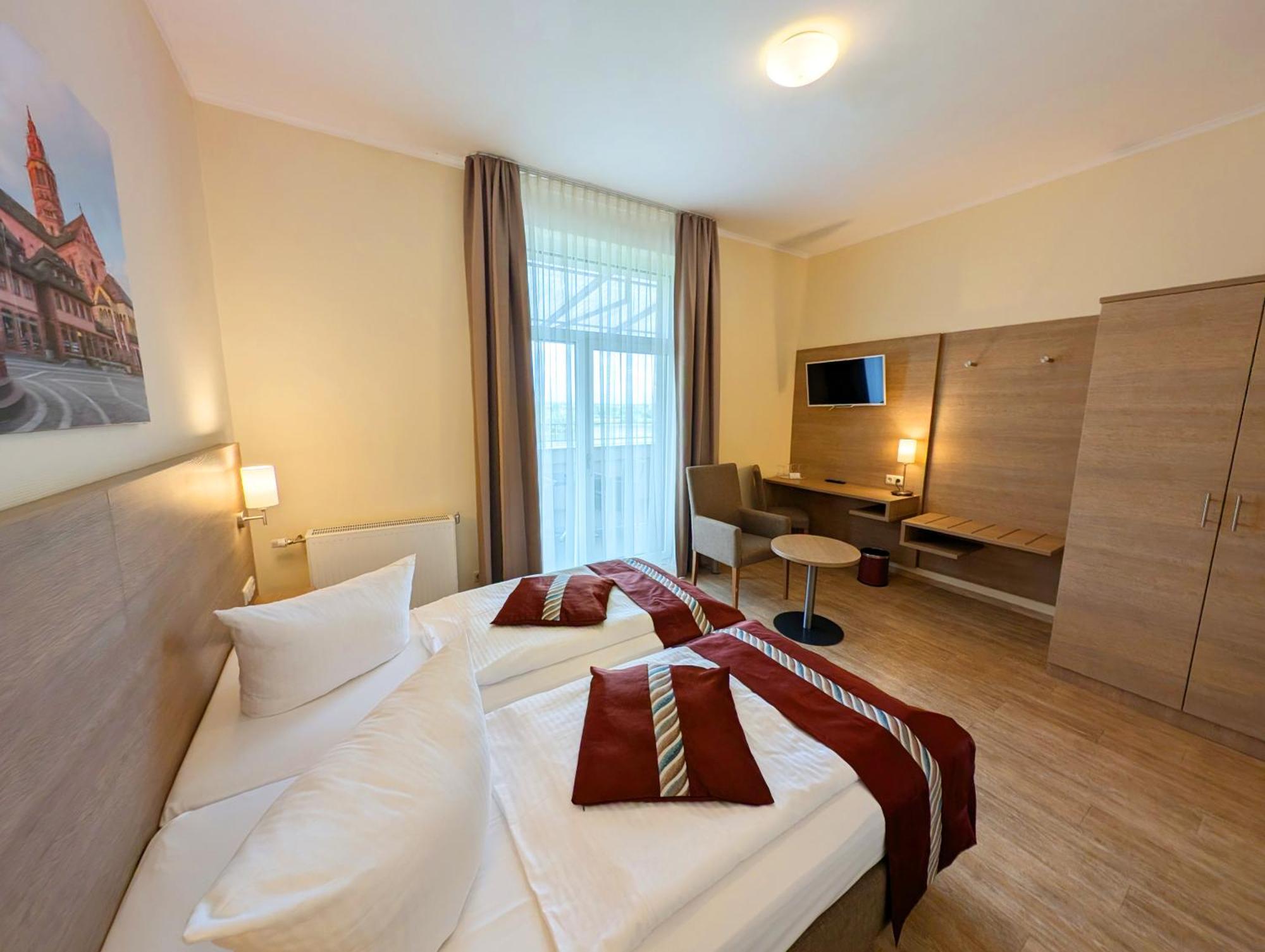 Mainzer Hof Hotel Kültér fotó