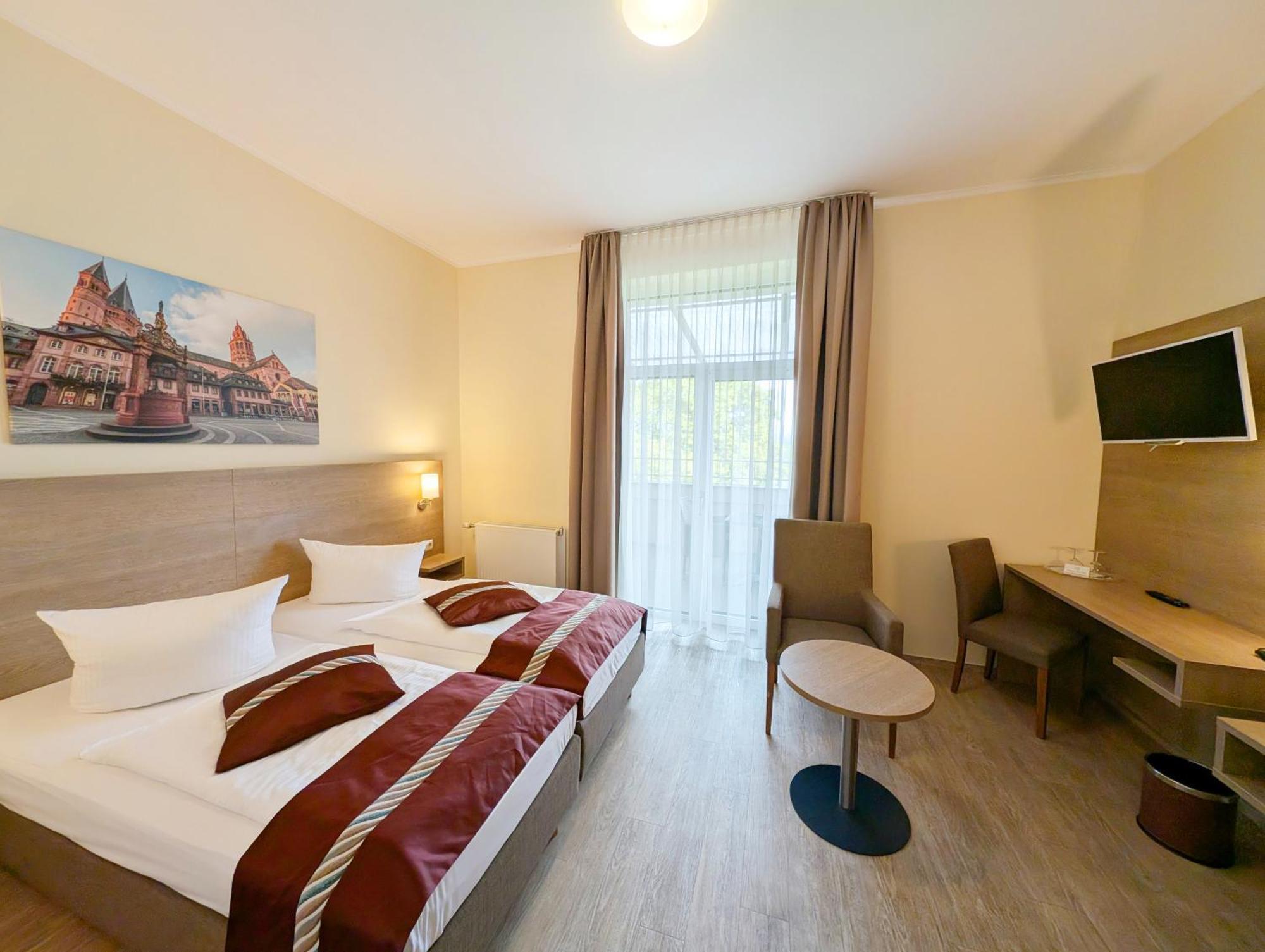 Mainzer Hof Hotel Kültér fotó