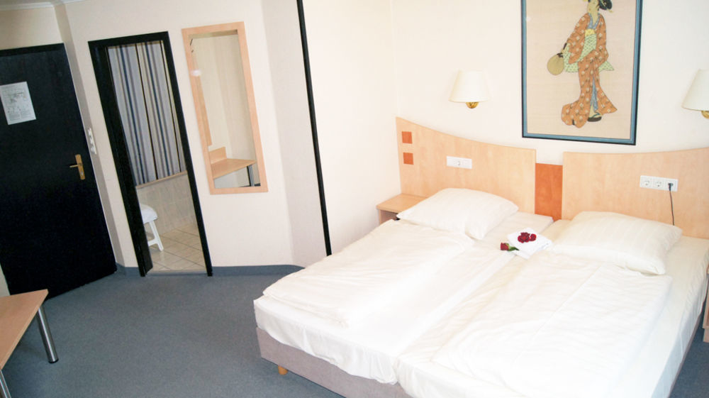 Mainzer Hof Hotel Kültér fotó